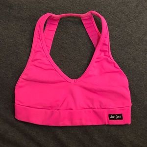 Jo and Jax Pink Tritop